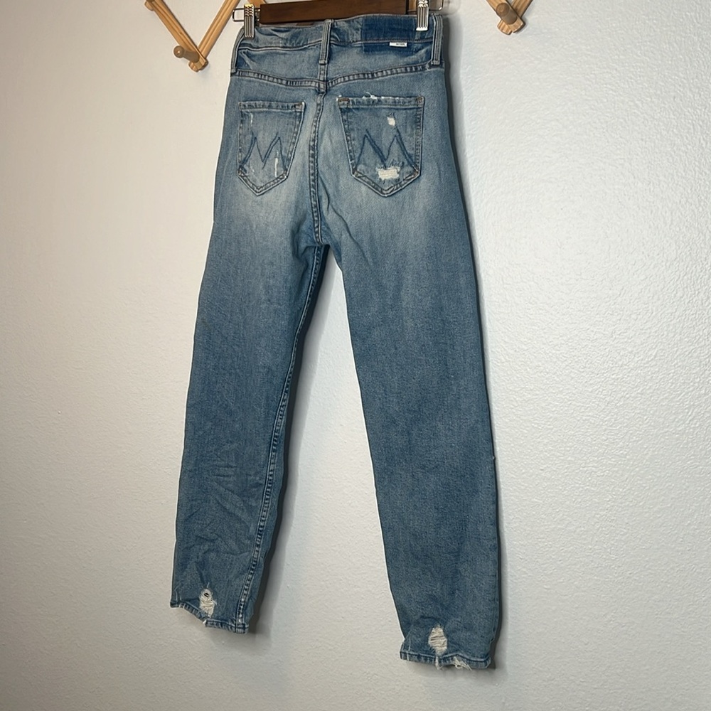 MOTHER Superior The Tomcat Ankle Jeans in The Confession Size 25 - Picture 14 of 16